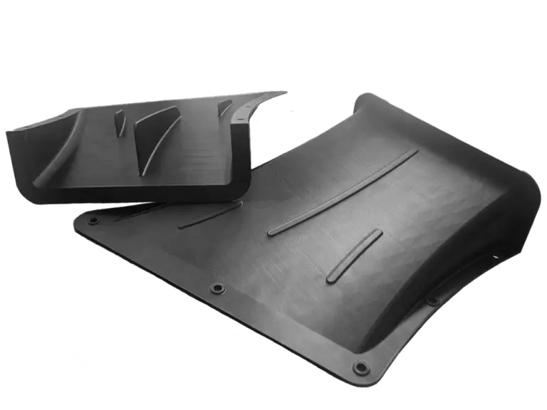 Splitter diffusers tunnels