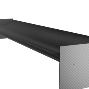 Universal Carbon Fiber Rear Wing Carbon Fiber rear wing