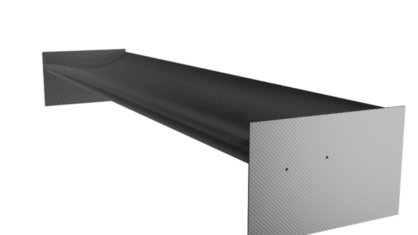 Carbon Fiber rear wing