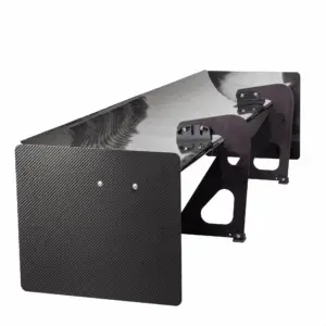 Carbon fiber rear wing