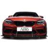 M2 carbon fiber front splitter