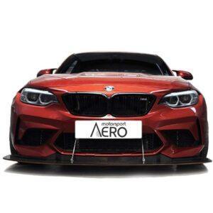 M2 carbon fiber front splitter