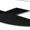 Splitter1 Carbon fiber front splitter