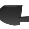 Splitter5 Carbon fiber front splitter underside