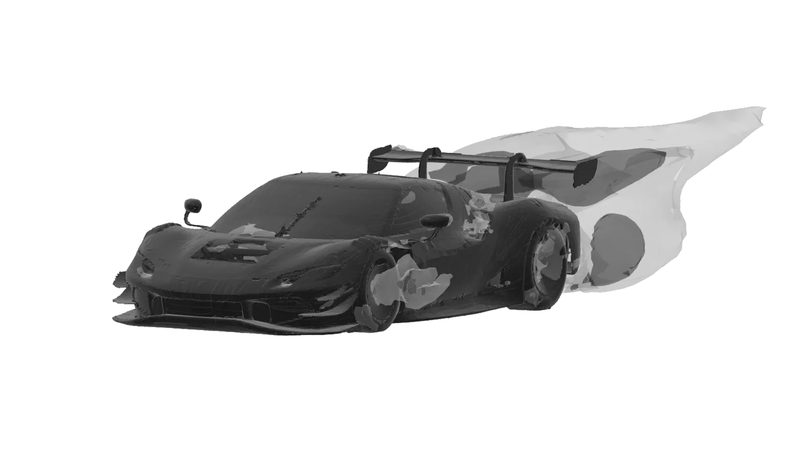 Ferrari 296 GT3 CFD
