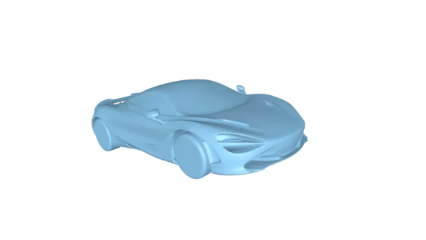 720S-CAD-model Mclaren 720S CAD Model